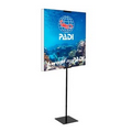 AAA-BNR Stand Kit, 32" x 48" Premium Film Banner, Double-Sided